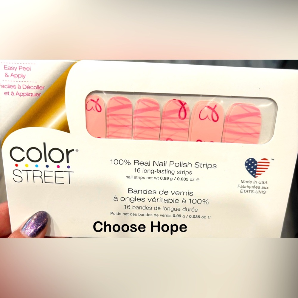 Color Street - Choose Hope